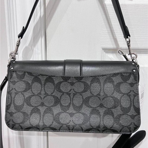 Authentic COACH GEORGIE BAG Brand New - Picture 3 of 8
